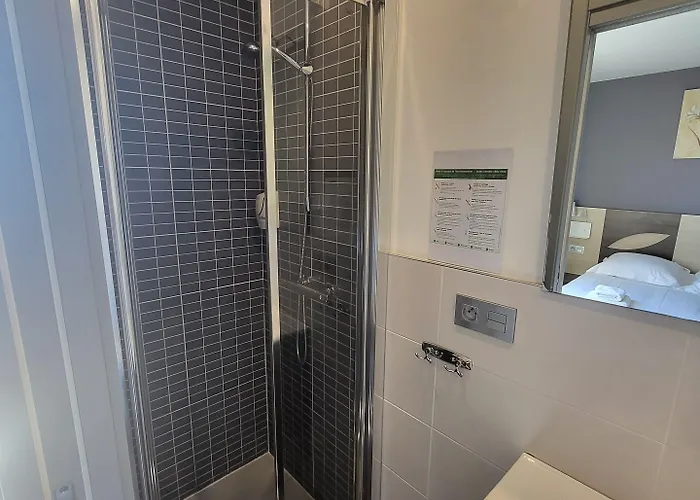 酒店 贝尔维酒店 昂代