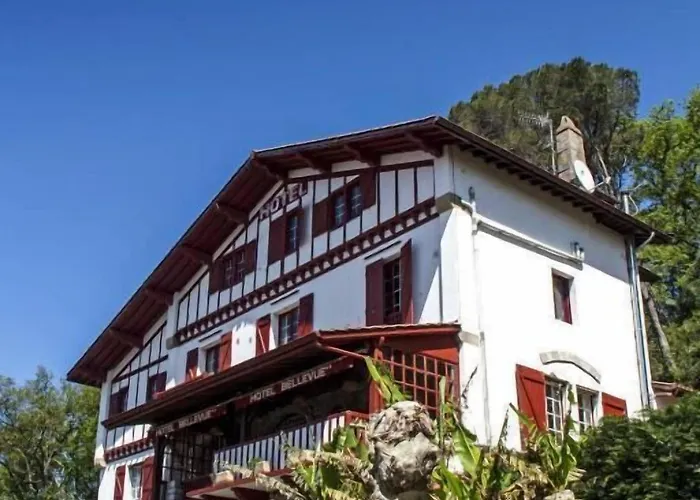Hotel Bellevue Hendaye