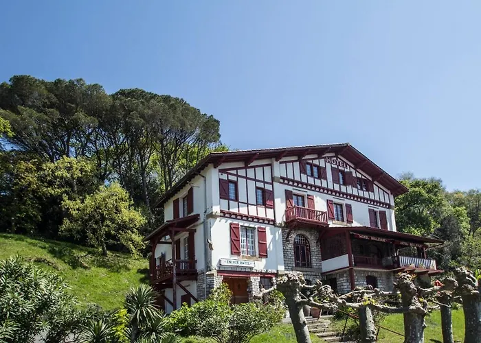 Hotel Bellevue Hendaya